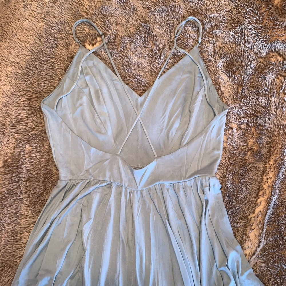 Turquoise Urban Outfitters Romper